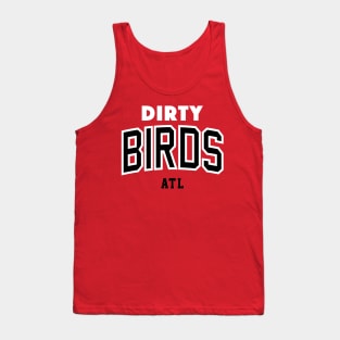 Dirty Birds Red Tank Top